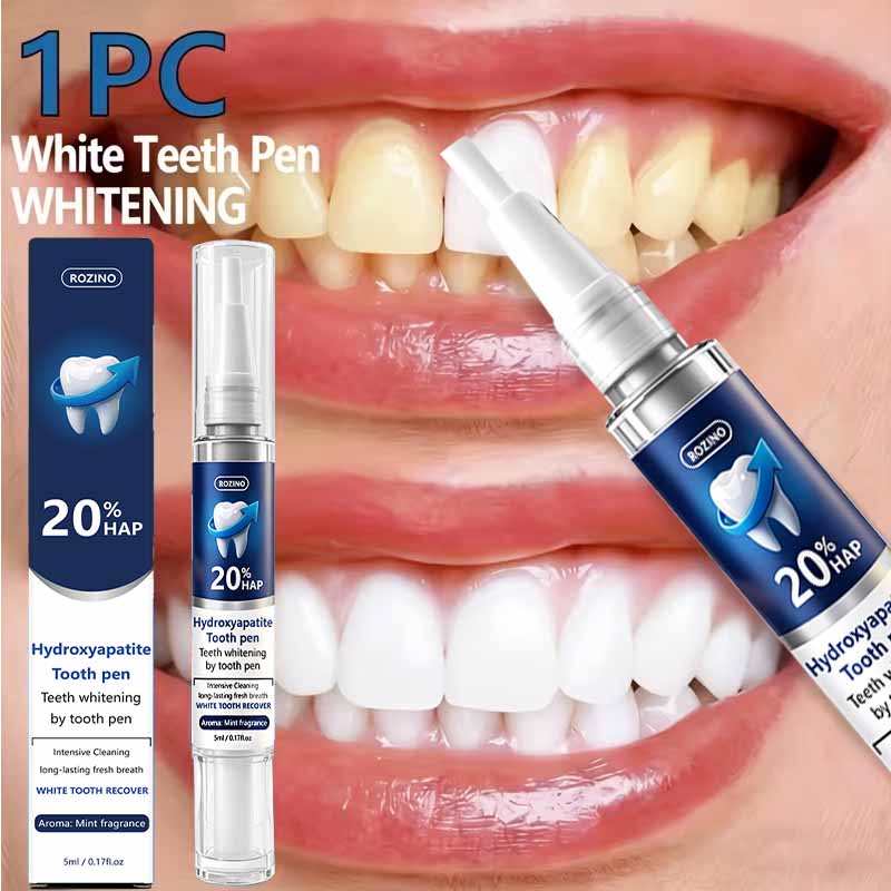 Teeth Whitening Pens - Pena Pemutih Gigi Bertindak Cepat, Membersihkan