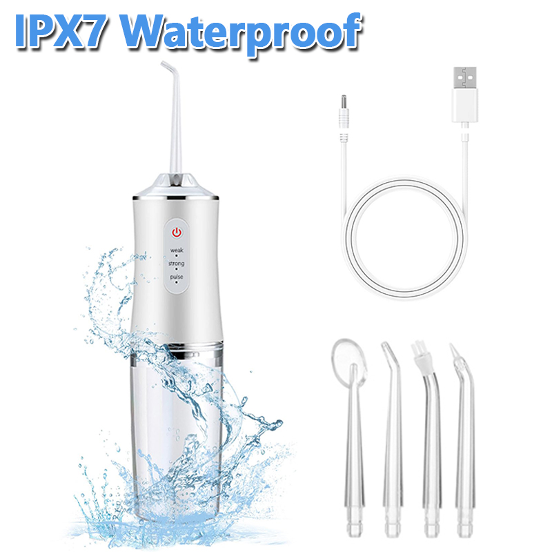 Teeth Whitening Mouthwash - Alat Pembersih Gigi Oral Irrigator Dental