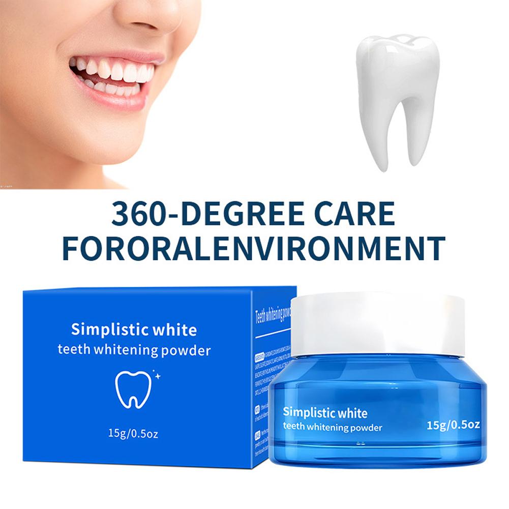 Teeth Whitening Near Me - 15g Bubuk Pemutih Gigi Premium Perawatan