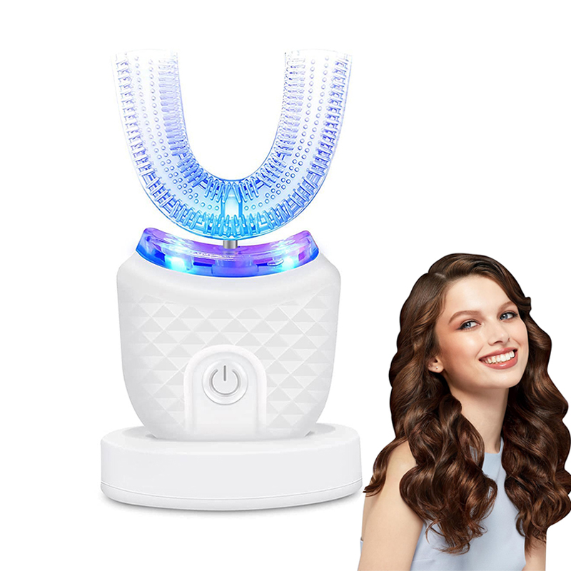 Teeth Whitening Kit - Lampu Pemutih Gigi Bentuk U Isi
