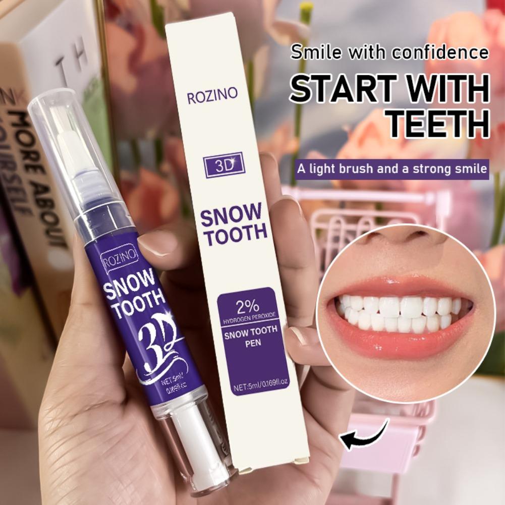 Teeth Whitening Pens - Pena Pemutih Gigi 3D dengan Efek