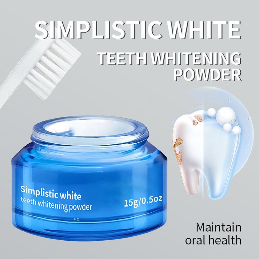 Teeth Whitening Near Me - Bubuk Pemutih Gigi Sederhana Mengurangi Noda