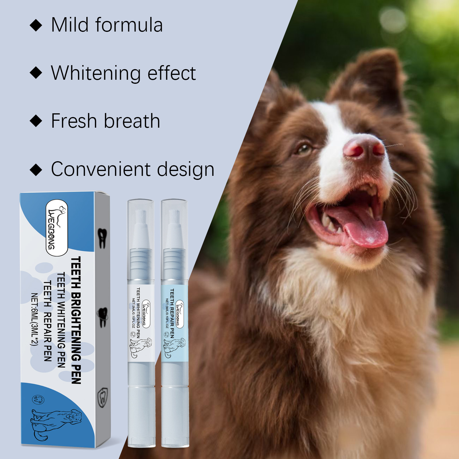 Set Pena Pemutih Gigi untuk He - Teeth Whitening Pens ulasan dan harga