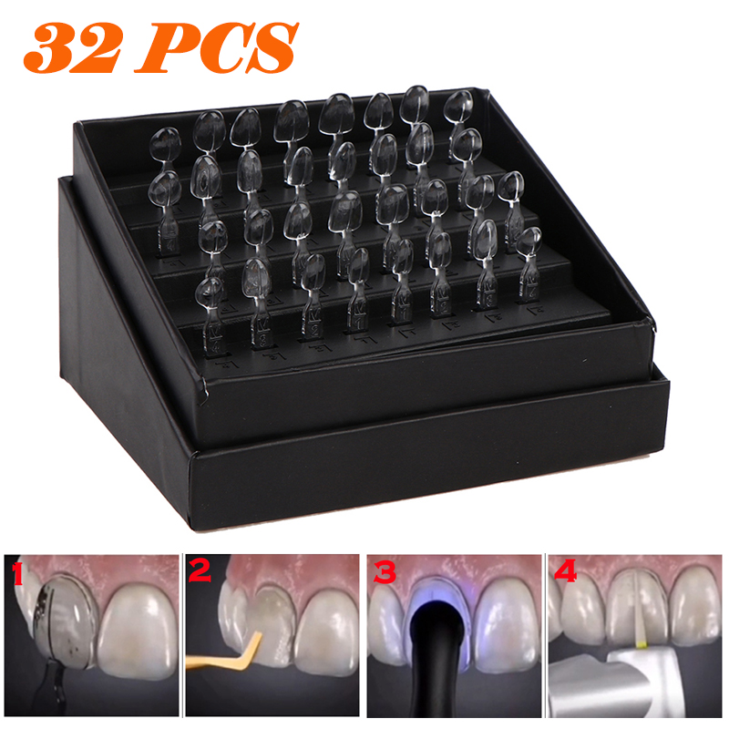 32 Pcs Set Cetakan Veneer Gigi - Teeth Whitening Moulds ulasan dan harga