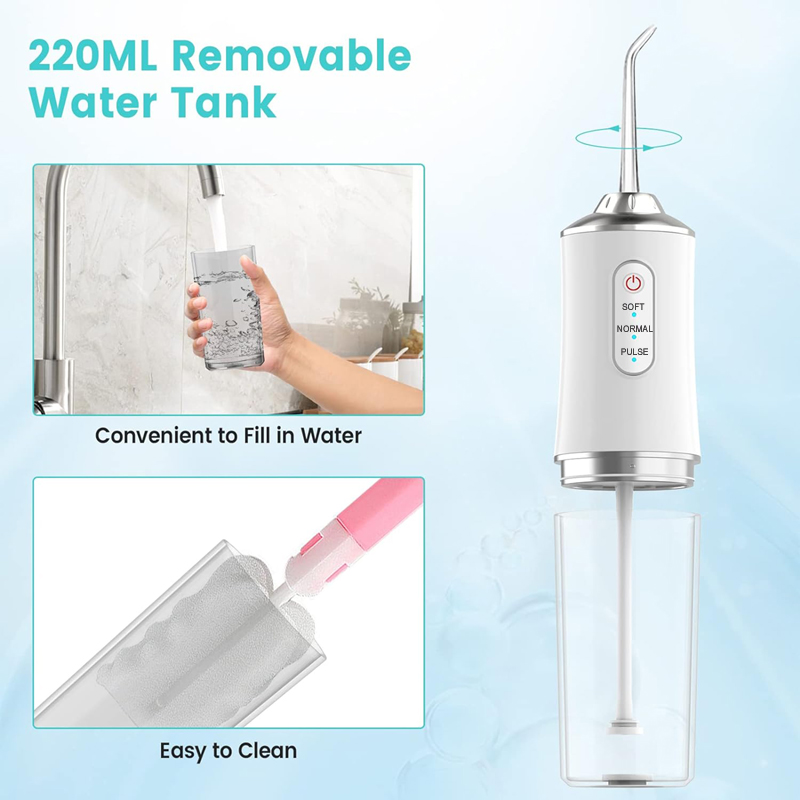 Alat Pembersih Gigi Oral Irrig - Teeth Whitening Mouthwash ulasan dan harga