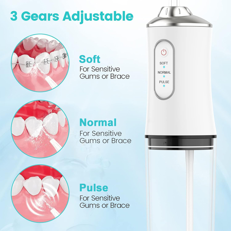 Alat Pembersih Gigi Oral Irrig - Teeth Whitening Mouthwash ulasan dan harga