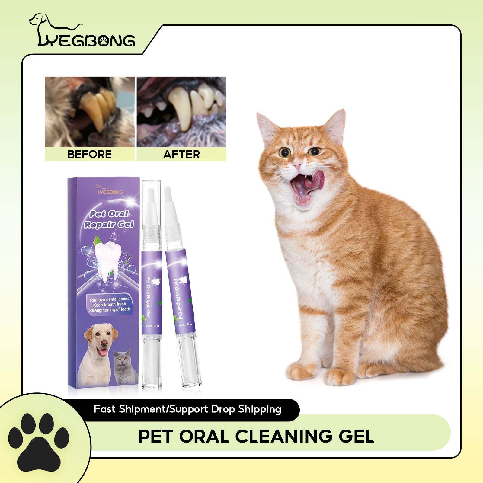 Gel perbaikan mulut hewan peli - Teeth Whitening Near Me ulasan dan harga