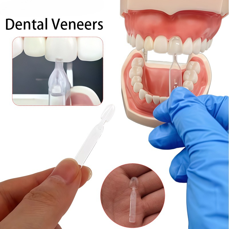 1 Set Kit Cetakan Veneer Gigi, - Teeth Whitening Moulds ulasan dan harga