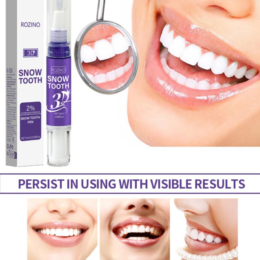 Pena Pemutih Gigi 3D dengan Ef - Teeth Whitening Pens ulasan dan harga