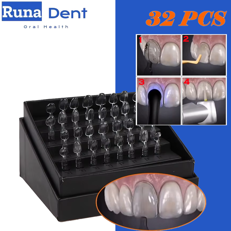 32Pcs Kit Cetakan Pemutih Gigi - Teeth Whitening Moulds ulasan dan harga