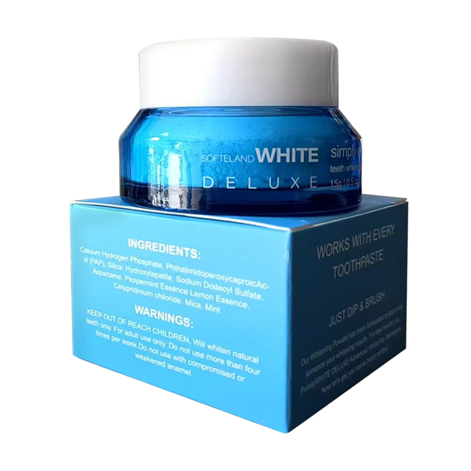 Menyegarkan Nafas Bubuk Gigi S - Teeth Whitening Near Me ulasan dan harga