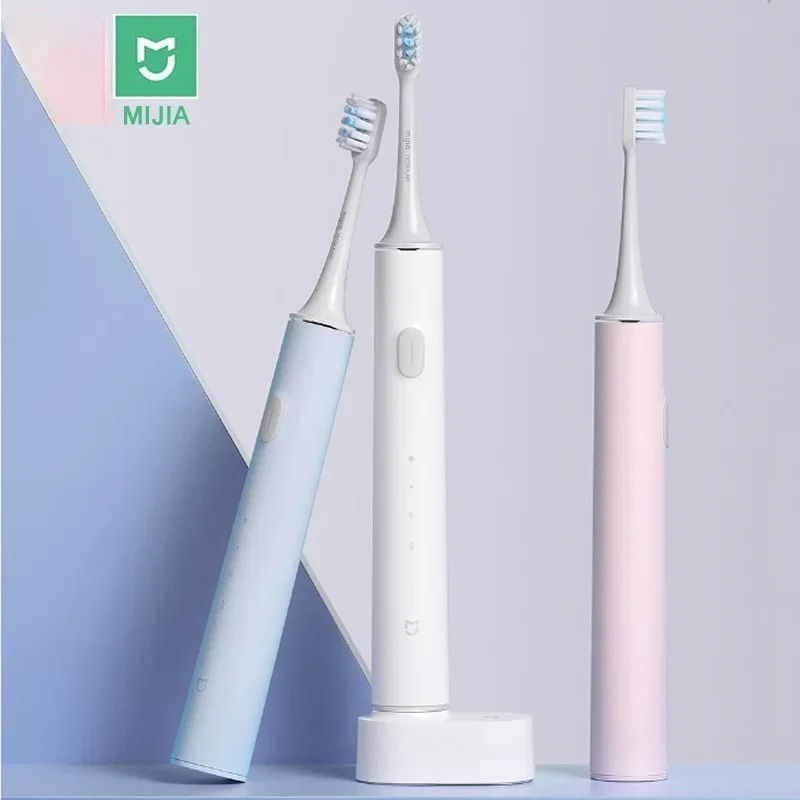MIJIA T500 T300 Sikat Gigi Ele - Teeth Whitening Mouthwash ulasan dan harga